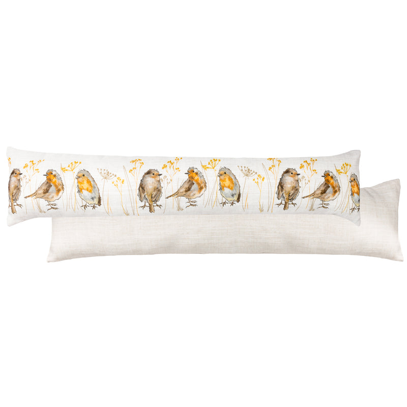 Evans Lichfield Oakwood Robin Draught Excluder in Golden