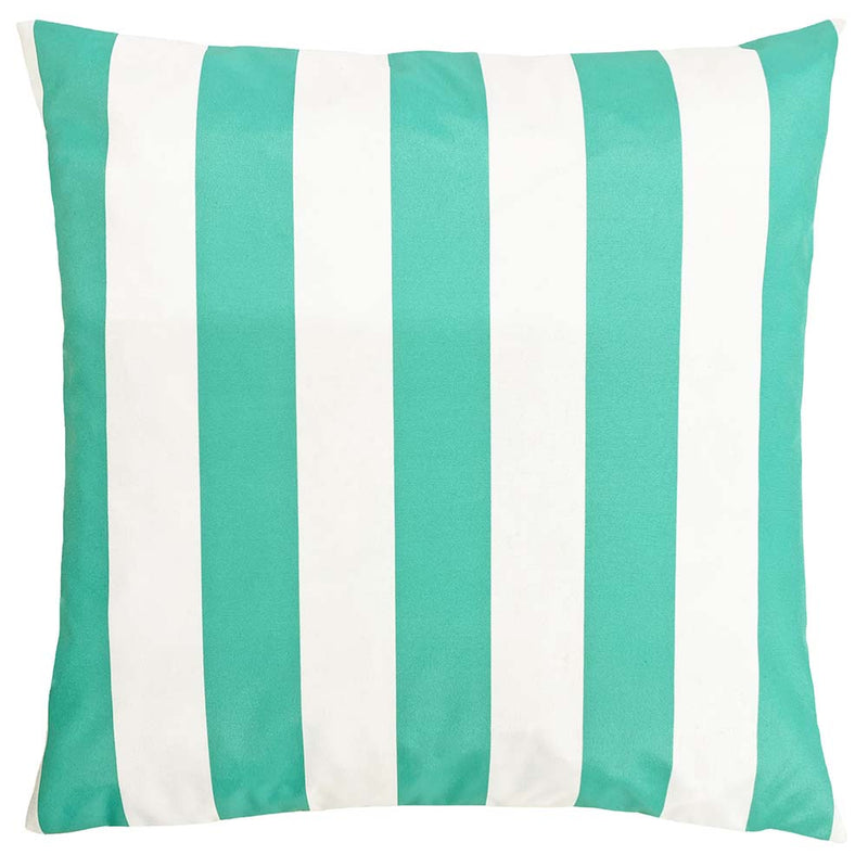 Evans Lichfield Orange Blossom Outdoor Cushion Cover in Teal