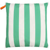 Evans Lichfield Orange Blossom Large 70cm Outdoor Floor Cushion Cover in Teal