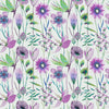 Voyage Maison Oceania Printed Cotton Fabric in Aster