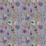 Voyage Maison Oceania Printed Cotton Fabric in Dahlia