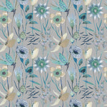 Voyage Maison Oceania Printed Cotton Fabric in Mineral