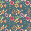 Voyage Maison Oceania Printed Cotton Fabric in Papaya