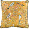 Wylder Orient Chinoiserie Cushion Cover in Gold 