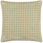 Floral Green Cushions - Okara Palm Printed Cushion Cover Multicolour Wylder Tropics