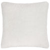 Plain White Cushions - Olann Faux Shearling Cushion Cover Ecru Yard