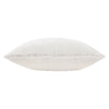 Plain White Cushions - Olann Faux Shearling Cushion Cover Ecru Yard