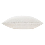 Plain White Cushions - Olann Faux Shearling Cushion Cover Ecru Yard