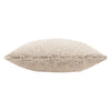 Plain Beige Cushions - Olann Faux Shearling Cushion Cover Natual Yard