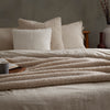 Plain Beige Cushions - Olann Faux Shearling Cushion Cover Natual Yard