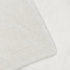 Plain Cream Throws - Olann Shearling Fleece Throw Ecru Yard