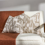 Hoem Ola Cushion Cover in Olive