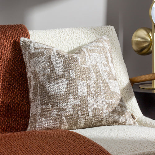 Hoem Ola Cushion Cover in Taupe