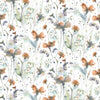 Voyage Maison Olearia Printed Cotton Fabric in Cloud