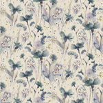 Voyage Maison Olearia Linen Printed Cotton Fabric in Crocus