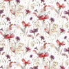 Voyage Maison Olearia Printed Satin Fabric in Boysenberry