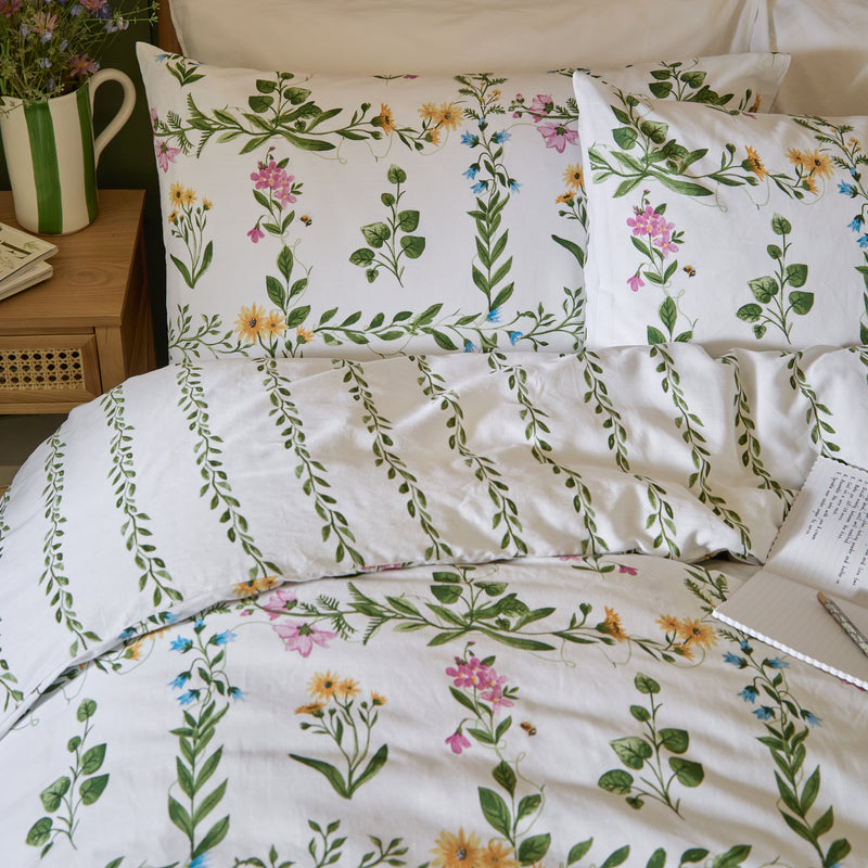  Bedding - Olivia  Duvet Cover Set Green Wylder