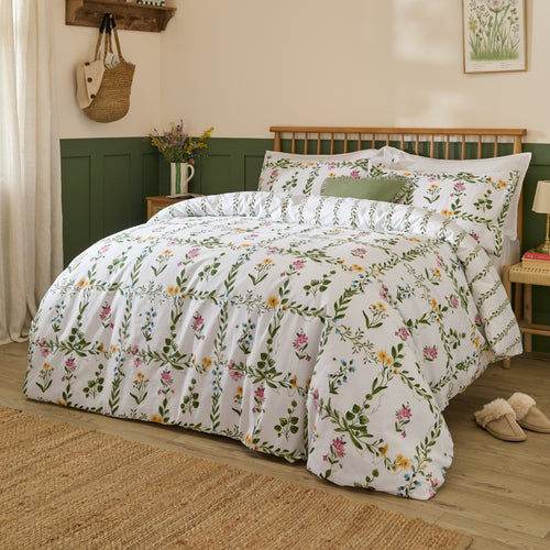  Bedding - Olivia  Duvet Cover Set Green Wylder