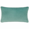 Geometric Blue Cushions - Onika Rectangular Geometric Cushion Cover Blue Wylder