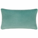 Geometric Blue Cushions - Onika Rectangular Geometric Cushion Cover Blue Wylder