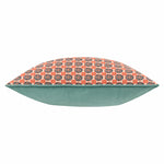 Geometric Blue Cushions - Onika Rectangular Geometric Cushion Cover Blue Wylder