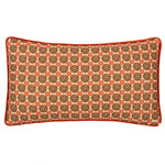 Geometric Green Cushions - Onika Rectangular Geometric Cushion Cover Green Wylder