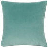 Geometric Blue Cushions - Onika Square Geometric Cushion Cover Blue Wylder