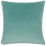 Geometric Blue Cushions - Onika Square Geometric Cushion Cover Blue Wylder