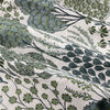 Floral Curtains - Ophelia Jacquard Floral Room Darkening Pencil Pleat Curtains Thyme/Mineral Wylder