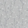 Voyage Maison Ophelia Printed Cotton Fabric in Dove