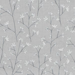 Voyage Maison Ophelia Printed Cotton Fabric in Dove