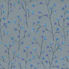 Voyage Maison Ophelia Printed Cotton Fabric in Bluebell