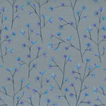 Voyage Maison Ophelia Printed Cotton Fabric in Bluebell