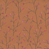 Voyage Maison Ophelia Printed Cotton Fabric in Coral