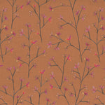 Voyage Maison Ophelia Printed Cotton Fabric in Coral