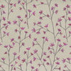 Voyage Maison Ophelia Printed Cotton Fabric in Fuchsia