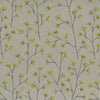 Voyage Maison Ophelia Printed Cotton Fabric in Lime