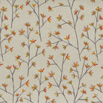 Voyage Maison Ophelia Printed Cotton Fabric in Russett