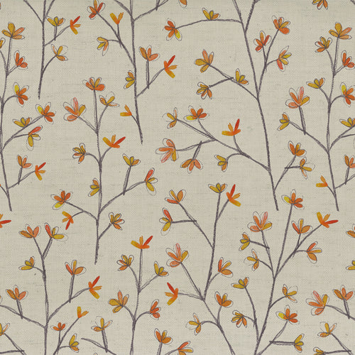 Voyage Maison Ophelia Printed Cotton Fabric in Russett