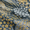  Curtains - Ophelia  Eyelet Curtains Blue/Saffron Wylder