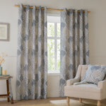  Curtains - Ophelia  Eyelet Curtains Wedgewood Wylder