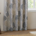  Curtains - Ophelia  Eyelet Curtains Wedgewood Wylder