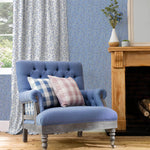 Voyage Maison Ophelia 1.4m Wide Width Wallpaper in Bluebell