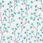 Voyage Maison Ophelia 1.4m Wide Width Wallpaper in Cornflower/Linen