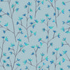 Voyage Maison Ophelia 1.4m Wide Width Wallpaper in Cornflower