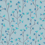 Voyage Maison Ophelia 1.4m Wide Width Wallpaper in Cornflower