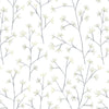 Voyage Maison Ophelia Dove 1.4m Wide Width Wallpaper in Cotton