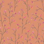 Voyage Maison Ophelia 1.4m Wide Width Wallpaper in Coral