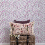 Voyage Maison Ophelia 1.4m Wide Width Wallpaper in Heather