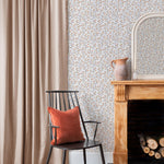 Voyage Maison Ophelia 1.4m Wide Width Wallpaper in Russett